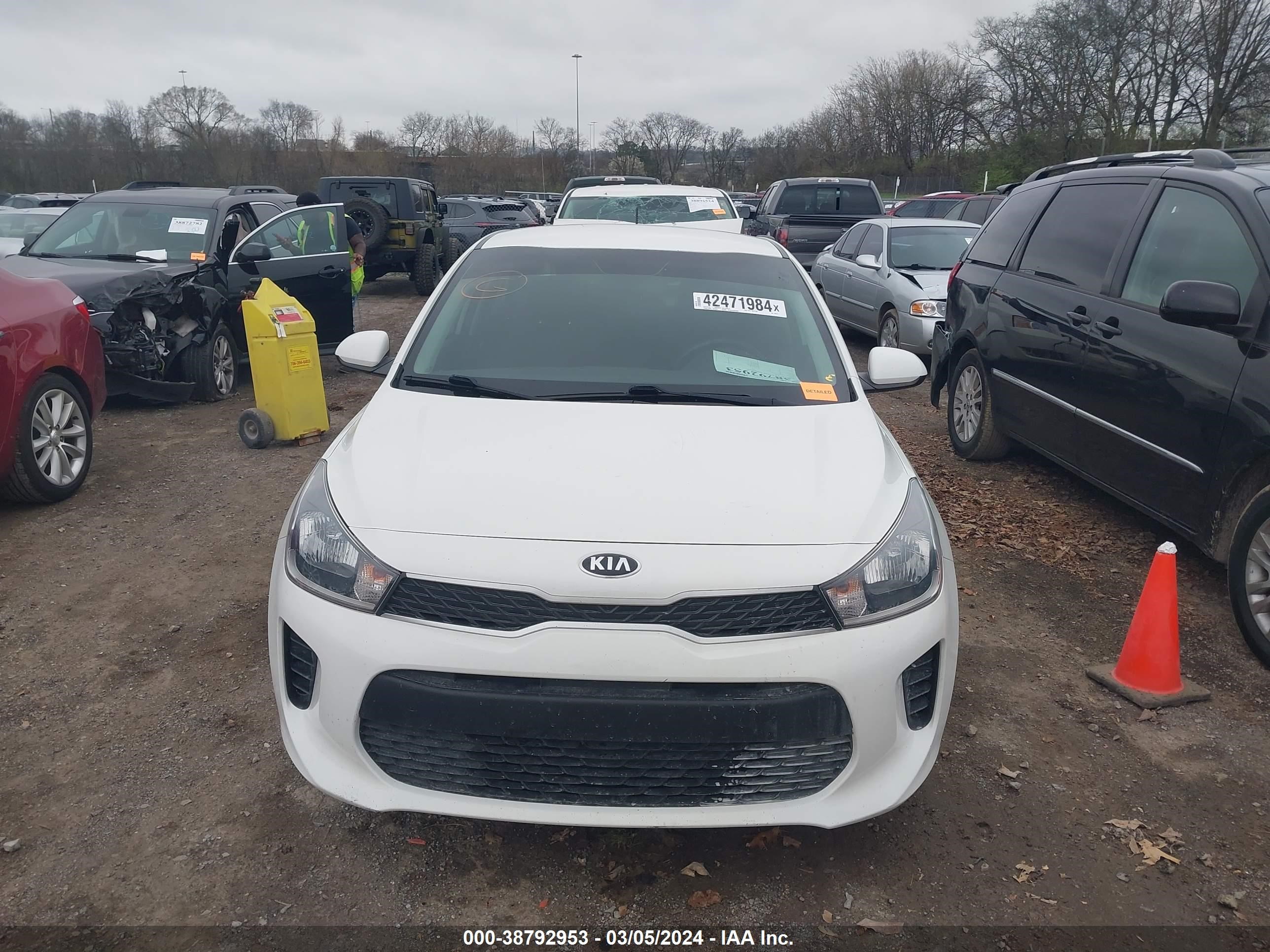 Photo 12 VIN: 3KPA24AD2LE338941 - KIA RIO 