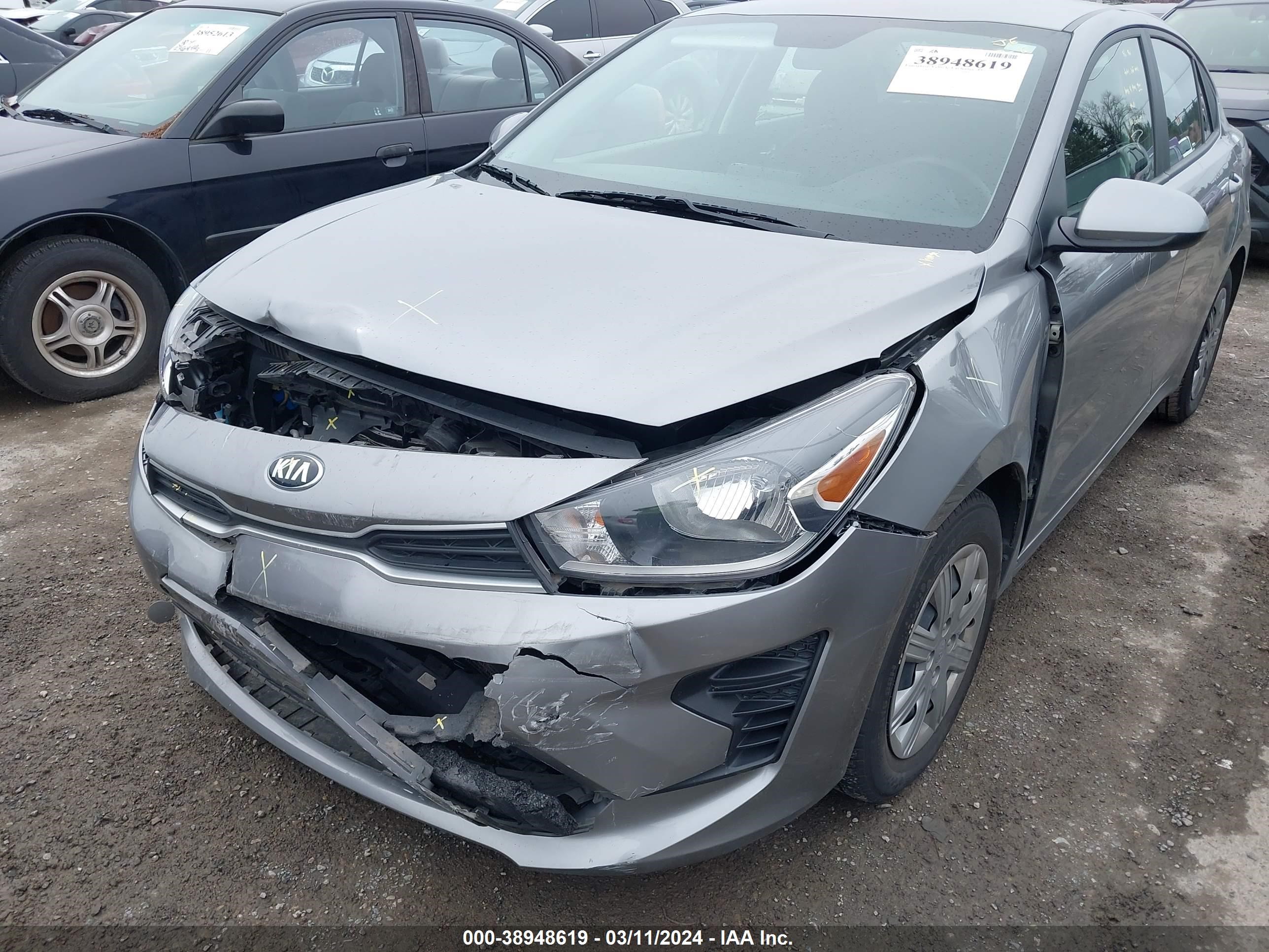 Photo 5 VIN: 3KPA24AD2ME367342 - KIA RIO 