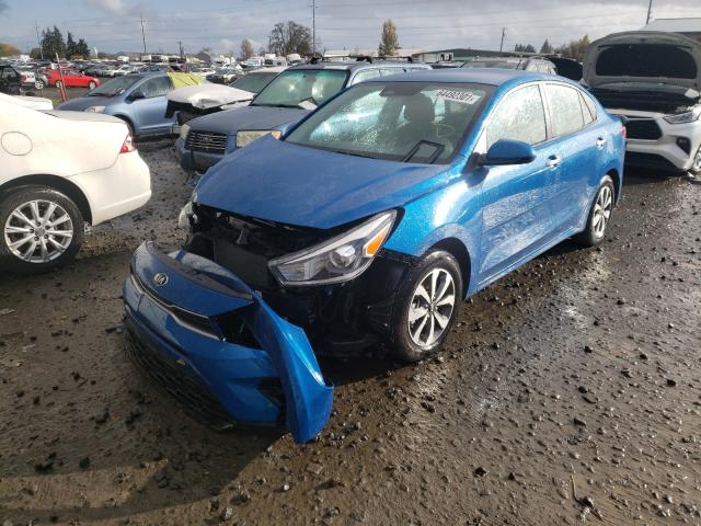 Photo 1 VIN: 3KPA24AD2ME376669 - KIA RIO LX 