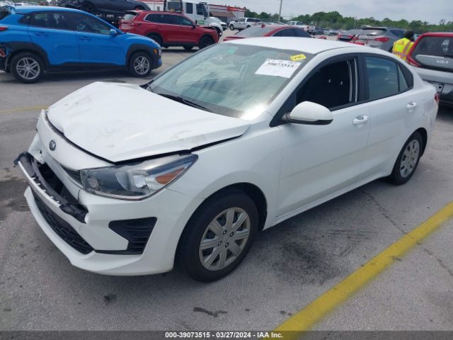 Photo 1 VIN: 3KPA24AD2ME377689 - KIA RIO 