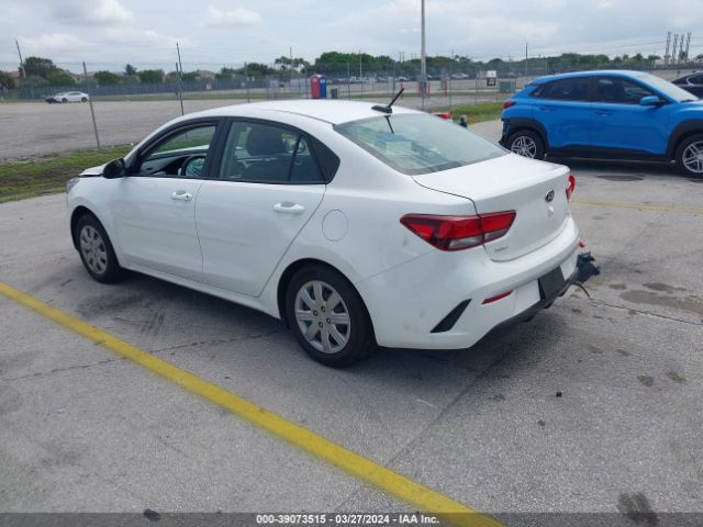 Photo 2 VIN: 3KPA24AD2ME377689 - KIA RIO 