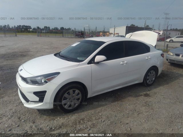 Photo 1 VIN: 3KPA24AD2ME380236 - KIA RIO 