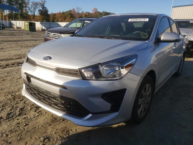 Photo 1 VIN: 3KPA24AD2ME380429 - KIA RIO LX 