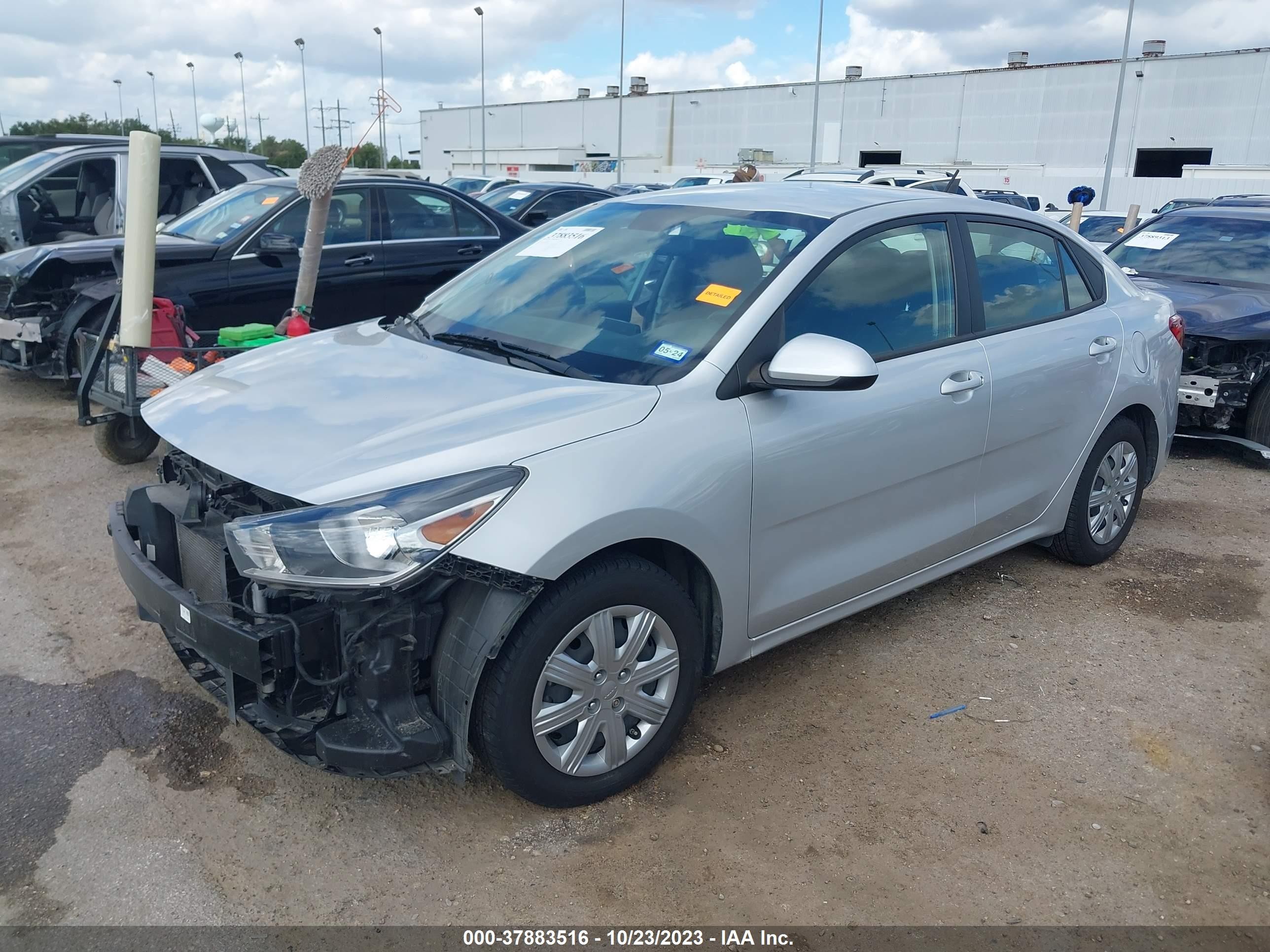 Photo 1 VIN: 3KPA24AD2ME382293 - KIA RIO 