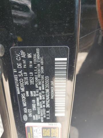 Photo 11 VIN: 3KPA24AD2ME393939 - KIA RIO LX 