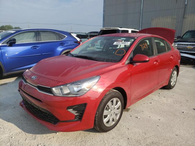 Photo 1 VIN: 3KPA24AD2ME400212 - KIA RIO LX 