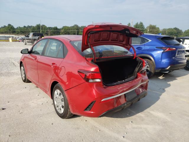 Photo 2 VIN: 3KPA24AD2ME400212 - KIA RIO LX 