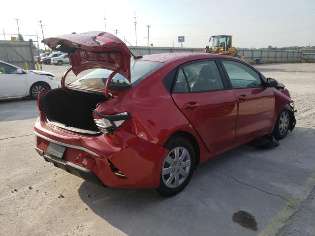 Photo 3 VIN: 3KPA24AD2ME400212 - KIA RIO LX 