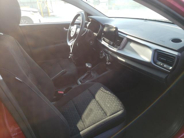 Photo 4 VIN: 3KPA24AD2ME400212 - KIA RIO LX 