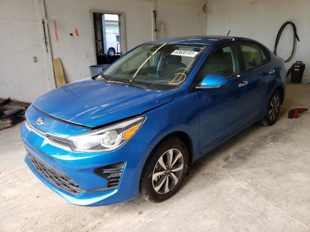 Photo 1 VIN: 3KPA24AD2ME400694 - KIA RIO LX 