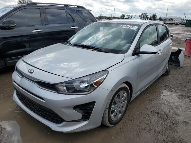 Photo 1 VIN: 3KPA24AD2ME412439 - KIA RIO LX 