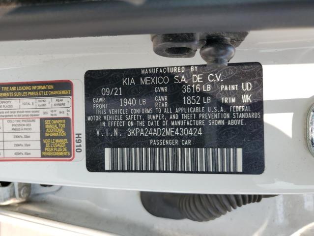 Photo 11 VIN: 3KPA24AD2ME430424 - KIA RIO 