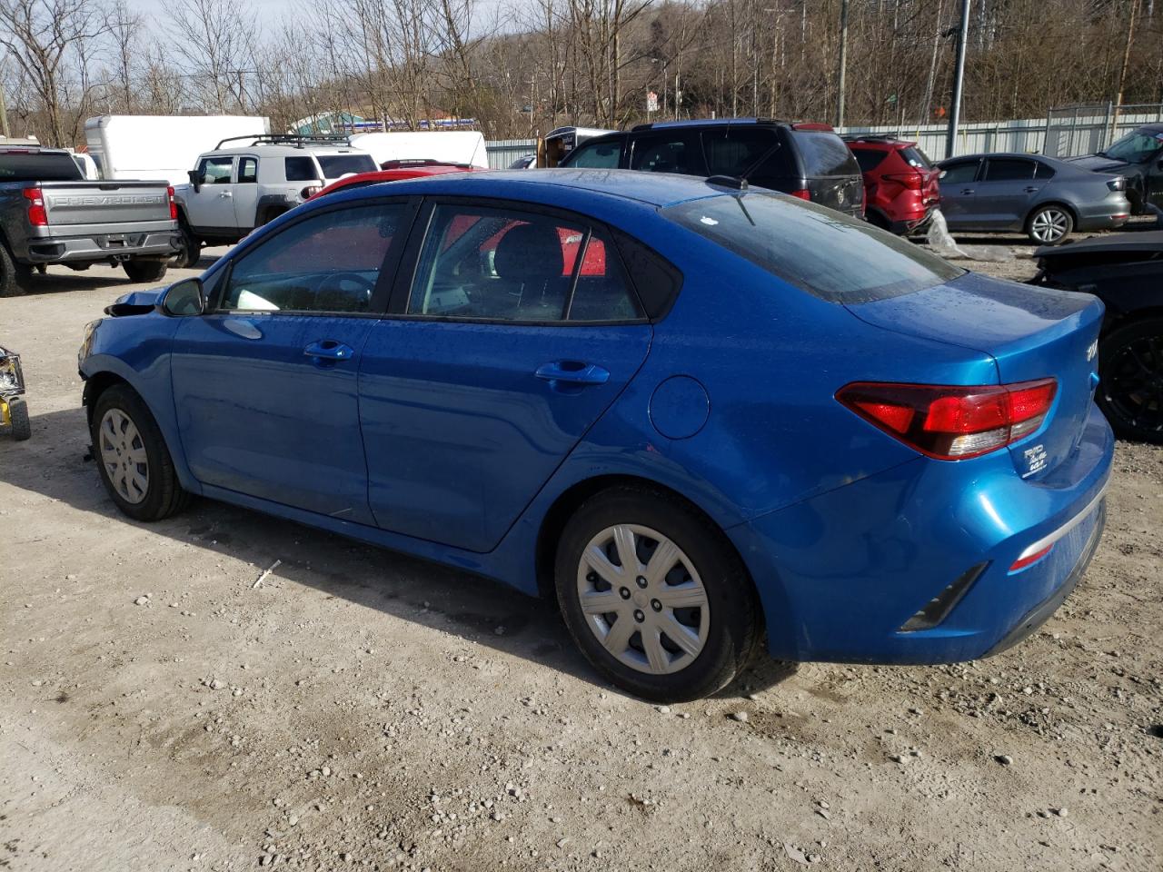 Photo 1 VIN: 3KPA24AD2NE431316 - KIA RIO 