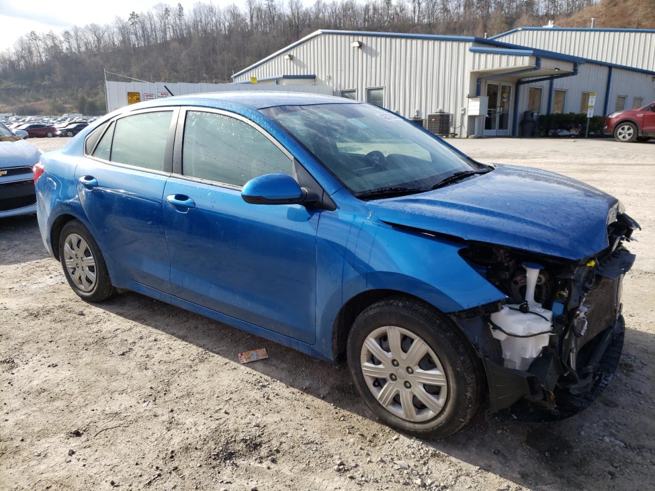 Photo 3 VIN: 3KPA24AD2NE431316 - KIA RIO 