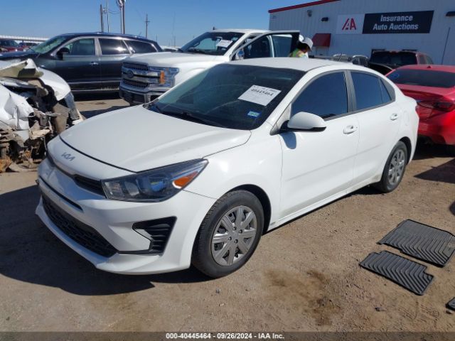 Photo 1 VIN: 3KPA24AD2NE433762 - KIA RIO 