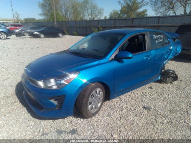 Photo 1 VIN: 3KPA24AD2NE440307 - KIA RIO 