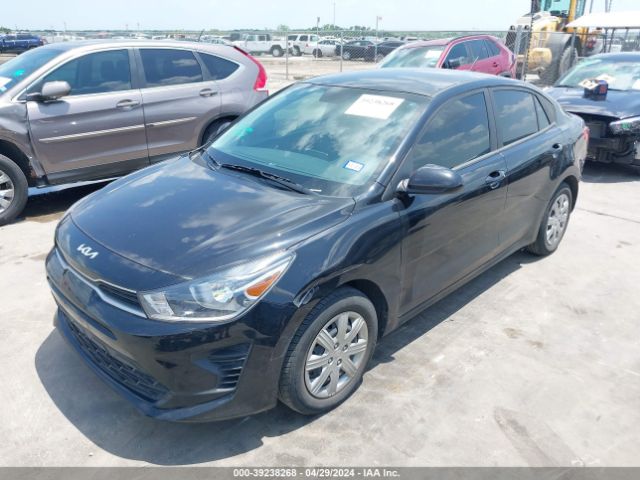 Photo 1 VIN: 3KPA24AD2NE441697 - KIA RIO 