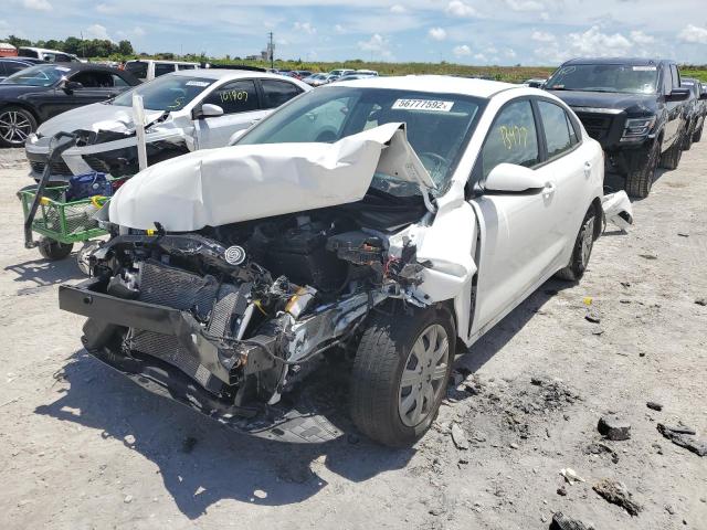 Photo 1 VIN: 3KPA24AD2NE444017 - KIA RIO LX 