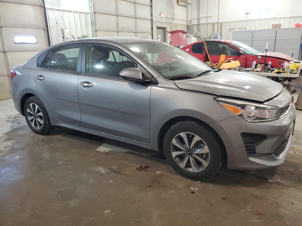 Photo 3 VIN: 3KPA24AD2NE459181 - KIA RIO 