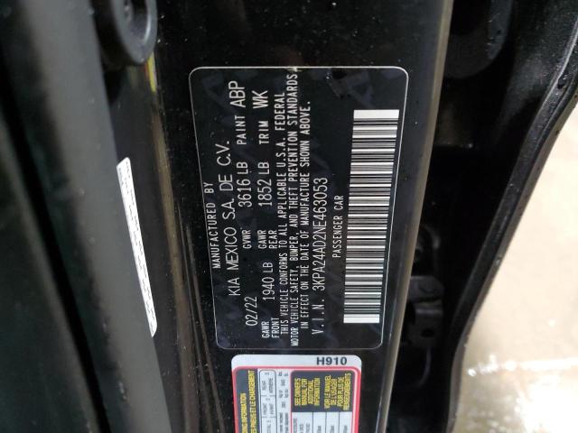 Photo 11 VIN: 3KPA24AD2NE463053 - KIA RIO 