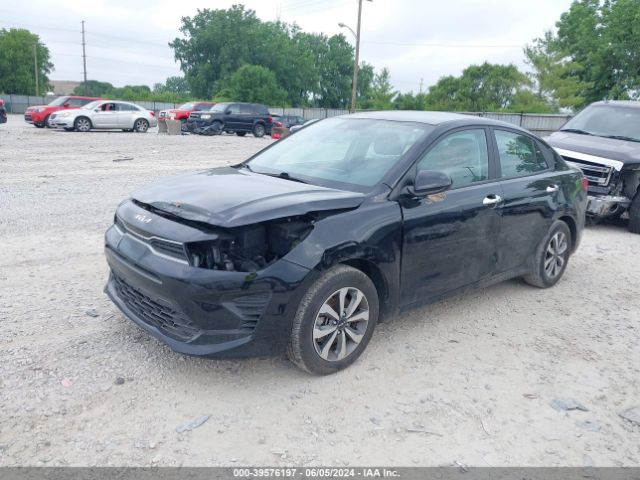 Photo 1 VIN: 3KPA24AD2NE464011 - KIA RIO 