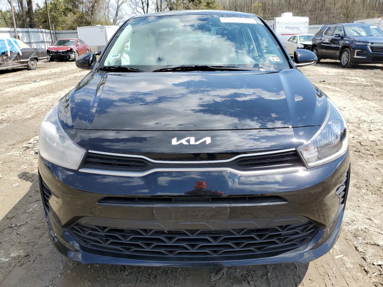 Photo 4 VIN: 3KPA24AD2NE473274 - KIA RIO 