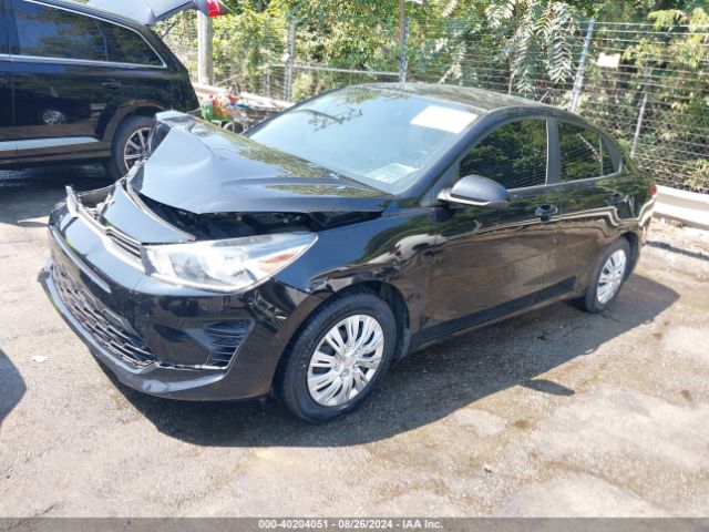 Photo 1 VIN: 3KPA24AD2NE474165 - KIA RIO 