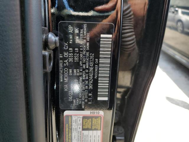 Photo 11 VIN: 3KPA24AD2NE481262 - KIA RIO LX 