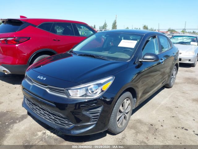 Photo 1 VIN: 3KPA24AD2NE495162 - KIA RIO 