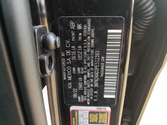 Photo 11 VIN: 3KPA24AD2PE512383 - KIA RIO LX 