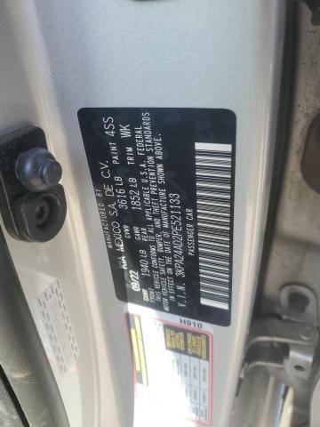 Photo 11 VIN: 3KPA24AD2PE521133 - KIA RIO 