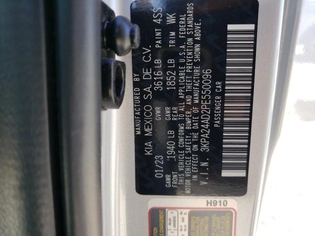 Photo 11 VIN: 3KPA24AD2PE550096 - KIA RIO LX 