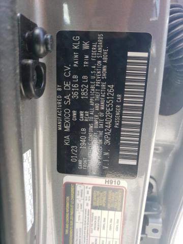 Photo 11 VIN: 3KPA24AD2PE551264 - KIA RIO 