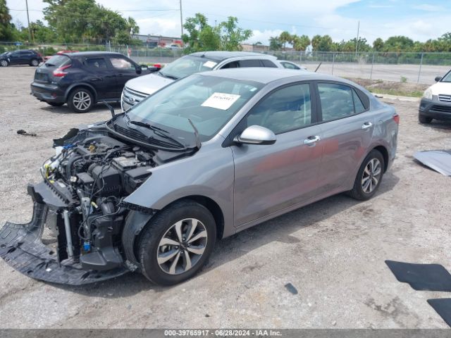 Photo 1 VIN: 3KPA24AD2PE573555 - KIA RIO 