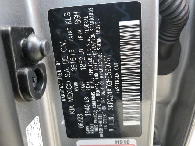 Photo 11 VIN: 3KPA24AD2PE590761 - KIA RIO LX 