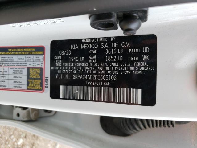 Photo 11 VIN: 3KPA24AD2PE606103 - KIA RIO LX 