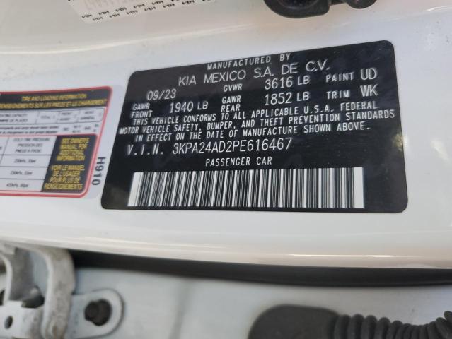 Photo 11 VIN: 3KPA24AD2PE616467 - KIA RIO LX 