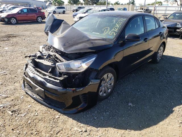 Photo 1 VIN: 3KPA24AD3LE258919 - KIA RIO LX 