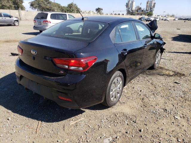 Photo 3 VIN: 3KPA24AD3LE258919 - KIA RIO LX 