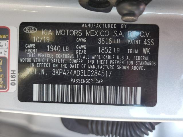 Photo 11 VIN: 3KPA24AD3LE284517 - KIA RIO 