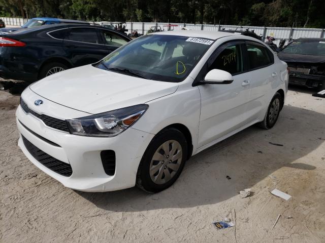 Photo 1 VIN: 3KPA24AD3LE284677 - KIA RIO LX 