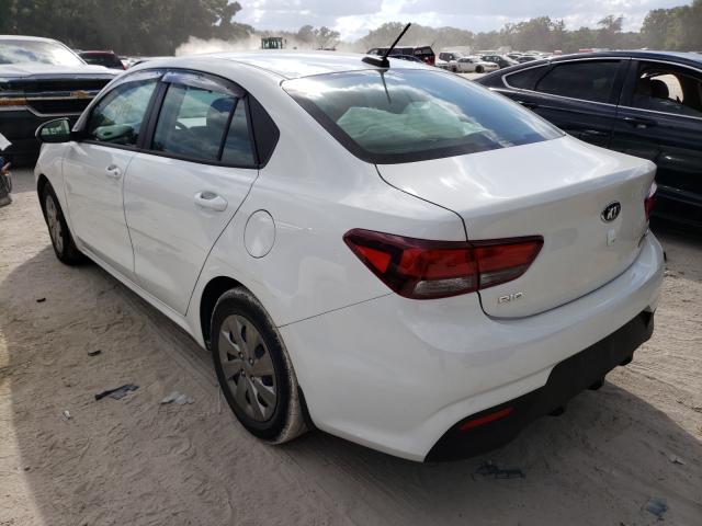 Photo 2 VIN: 3KPA24AD3LE284677 - KIA RIO LX 