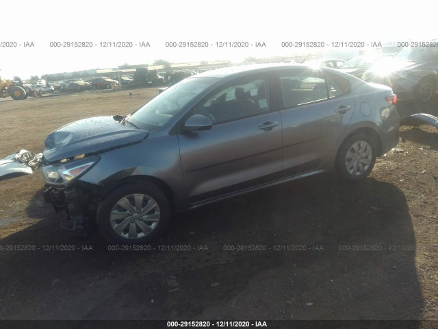 Photo 1 VIN: 3KPA24AD3LE284937 - KIA RIO 