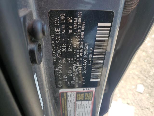 Photo 11 VIN: 3KPA24AD3LE294609 - KIA RIO 