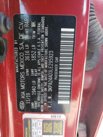 Photo 11 VIN: 3KPA24AD3LE295923 - KIA RIO 