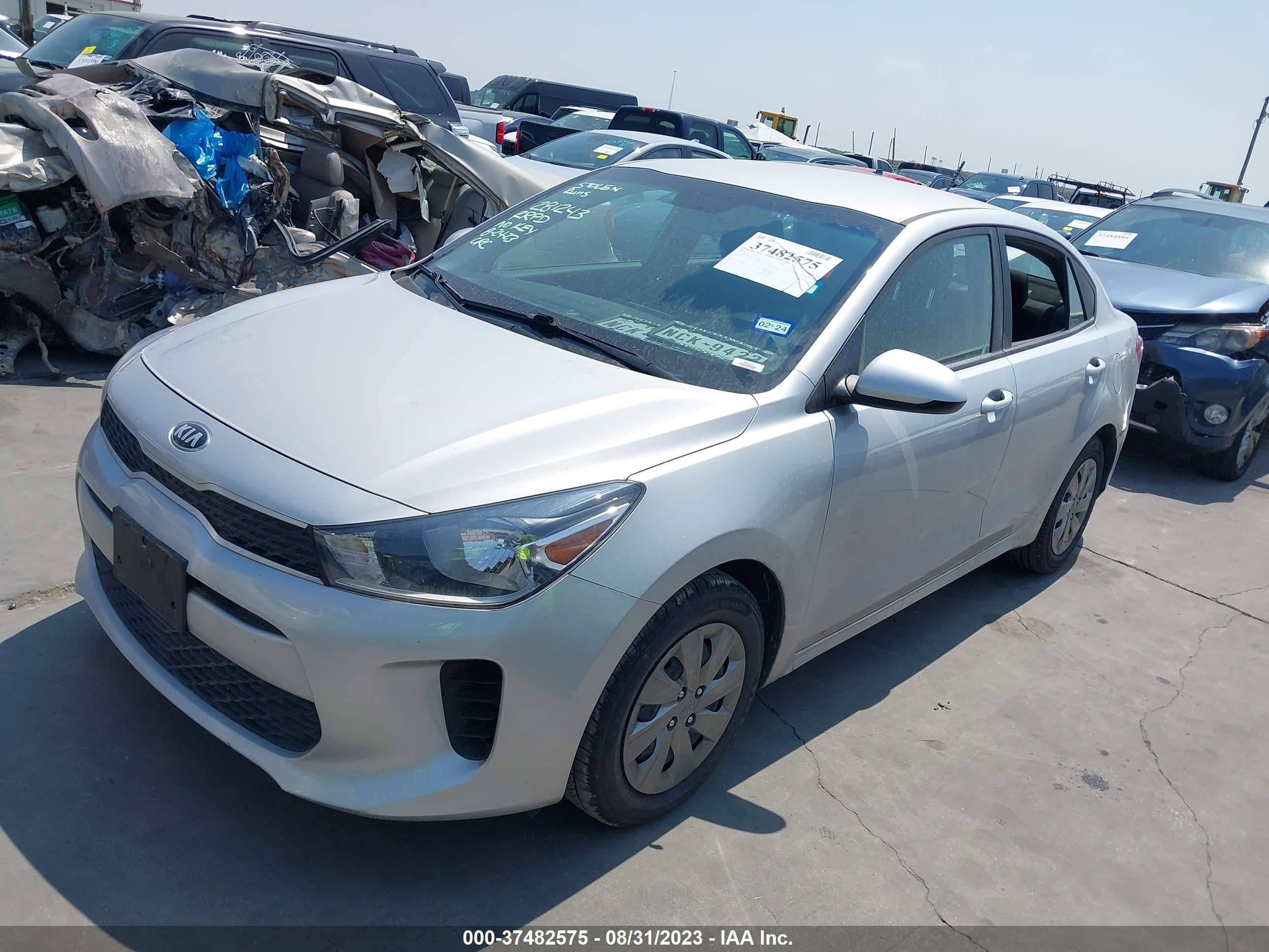 Photo 1 VIN: 3KPA24AD3LE312185 - KIA RIO 