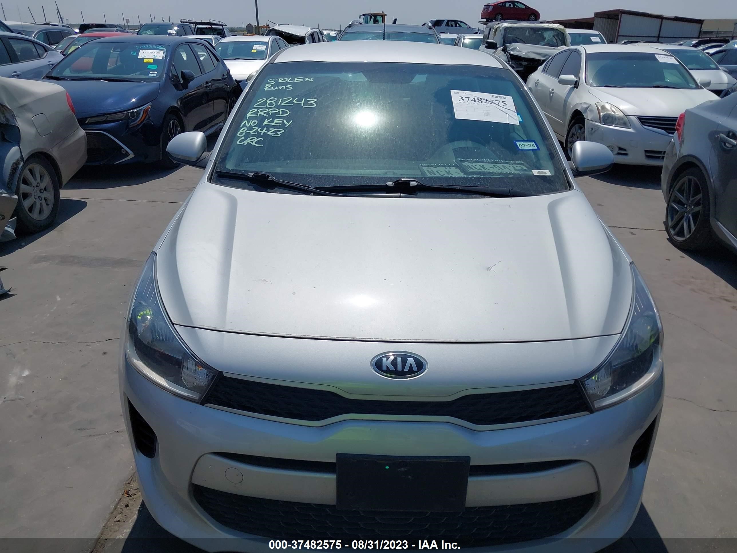 Photo 10 VIN: 3KPA24AD3LE312185 - KIA RIO 