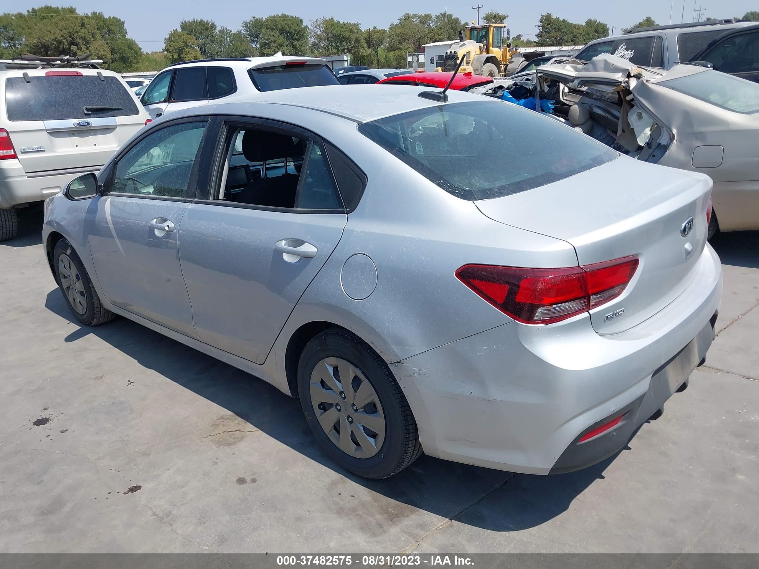 Photo 2 VIN: 3KPA24AD3LE312185 - KIA RIO 