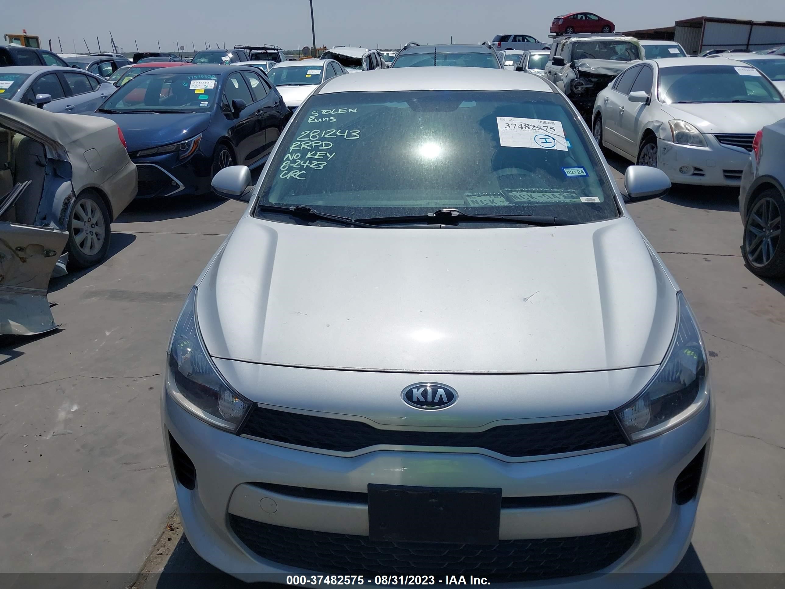 Photo 5 VIN: 3KPA24AD3LE312185 - KIA RIO 