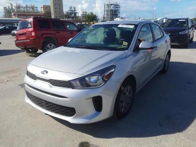 Photo 1 VIN: 3KPA24AD3LE314647 - KIA RIO LX 